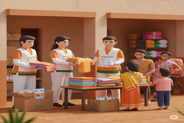 Clothing and Essential Supplies